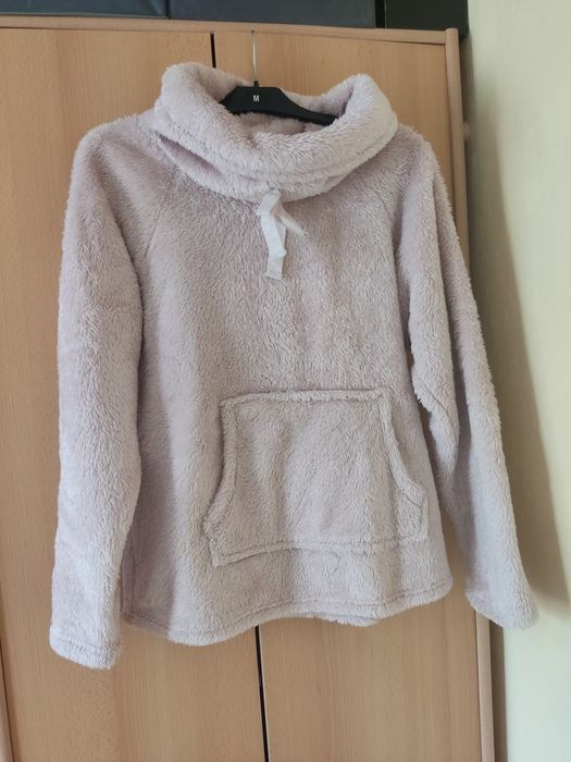 Bluza miś w kolorze pudrowym. Rozm ok 42/44