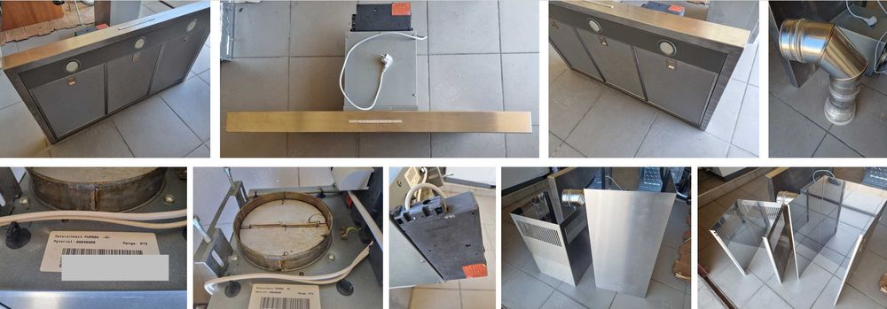 Exaustor Miele PUR98W