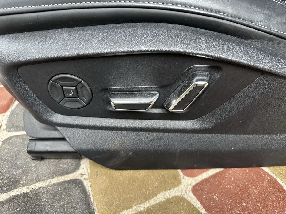 Сидіння, Сідушки, Сидения, Салон, Ауди, Audi Q7 4M 2016-2025