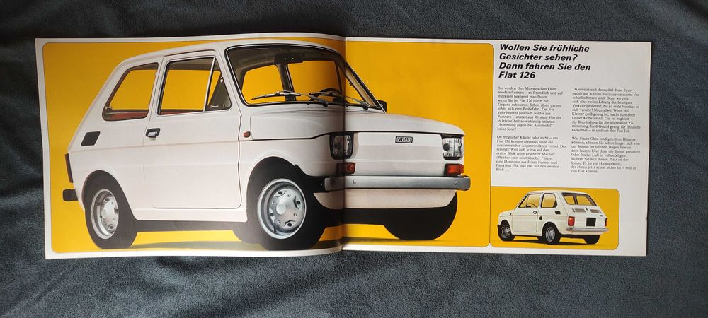 Prospekt Fiat 126