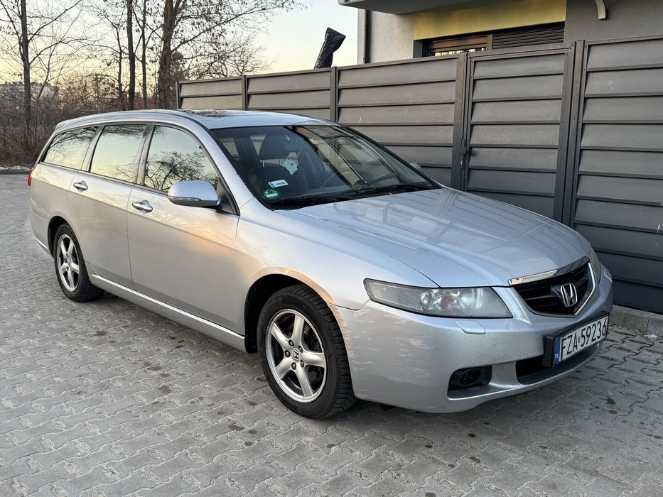 Honda Accord 2005 r 2.4 i-vtec Automat skora navi alu zadbana