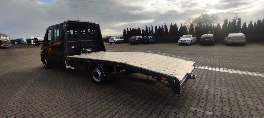 Iveco Daily 35S16 Autolaweta Dubel kabina zamiana