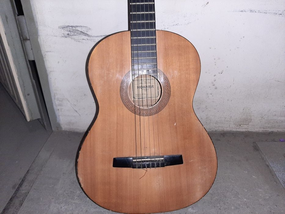 Гитара старая Hohner