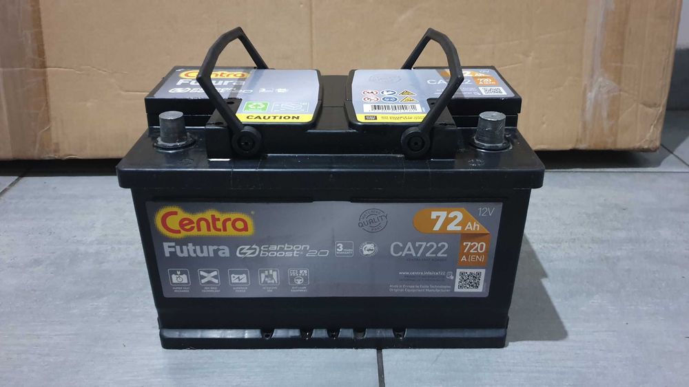 Akumulator używany CENTRA FUTURA 12V 72AH 720A