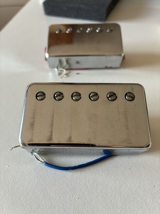 Pickups guitarra humbuckers