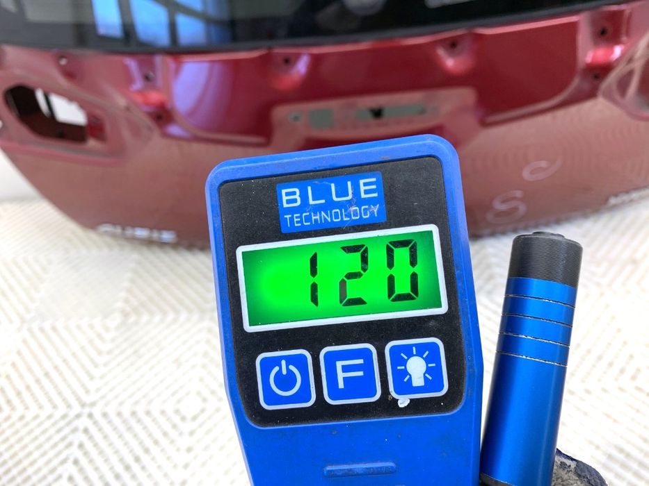 KLAPA TYŁ TOYOTA AURIS II Hatchback 12-18 Ruby Flare Pearl