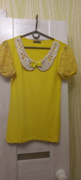 Футболка блузка с замерами