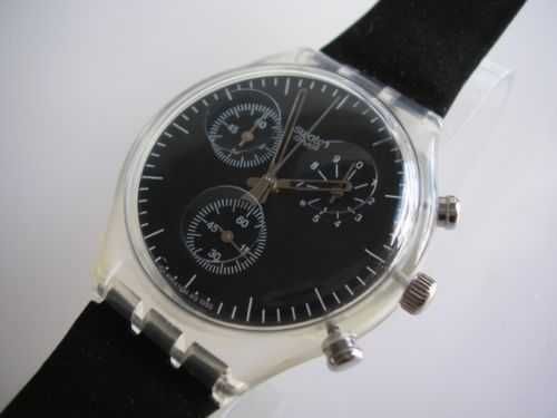 Lote RARO 2 Swatch Chrono / "Lavagna"+"Speedcounters" / Como NOVOS