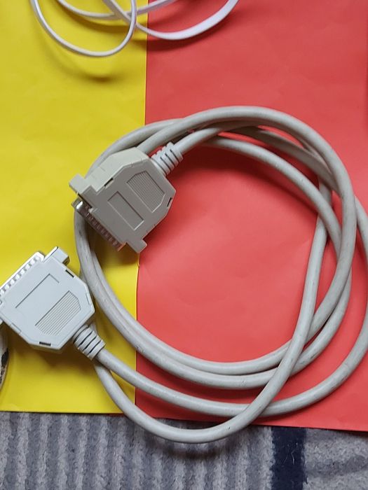 Stare kable do komputera 5 sztuk