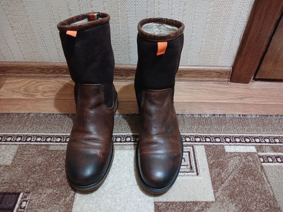 Чоботи шкіряні Bruce Brown р.43