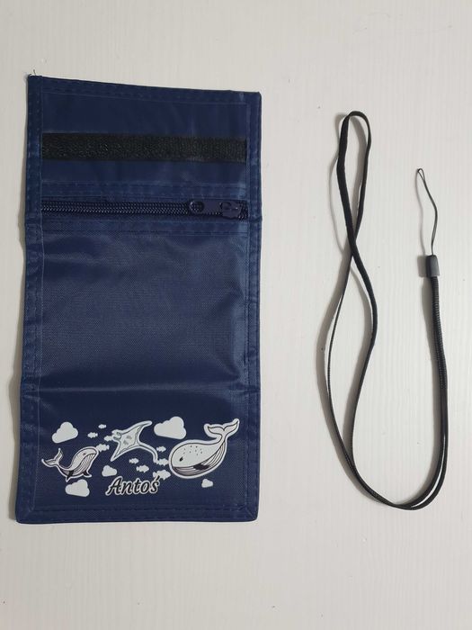 Portfel z imieniem Antoś