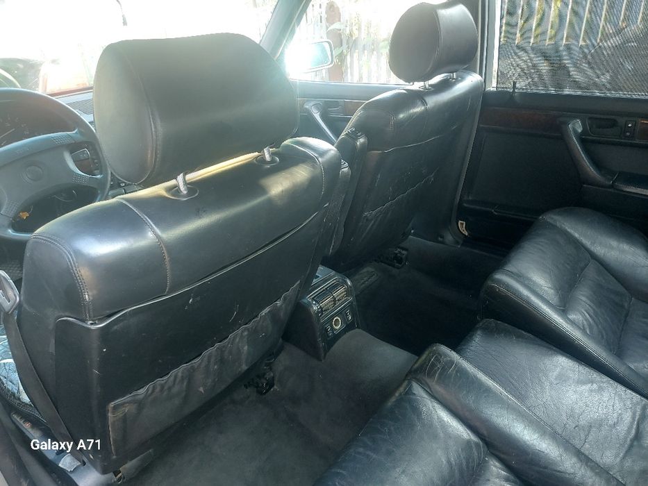 Bmw e32 750il розборка