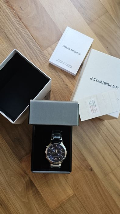 Годинник AR2448 Срібний EMPORIO ARMANI часы