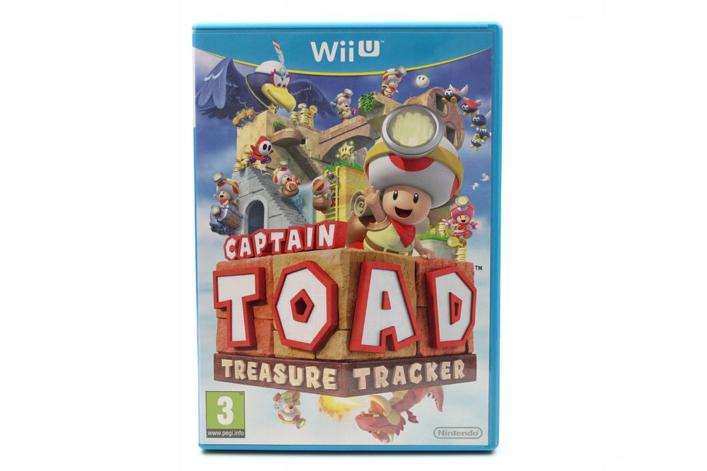 Captain Toad: Treasure Tracker Nintendo Wii U pudełkowa