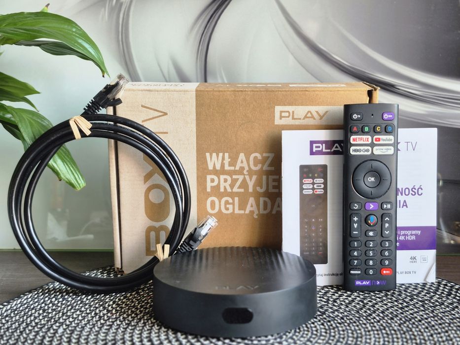 Dekoder Play Box TV HW 3.0 zestaw