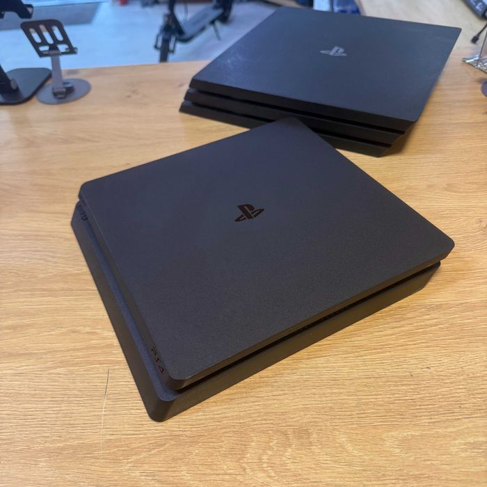 Sony PlayStation 4 Slim 500Gb • Магазин • Гарантія 6 місяців • Обмін • Кредит