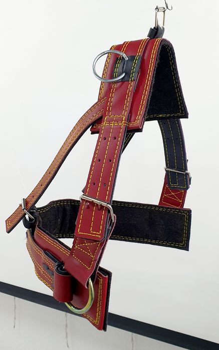Шлея для коня, натуральна шкіра.
