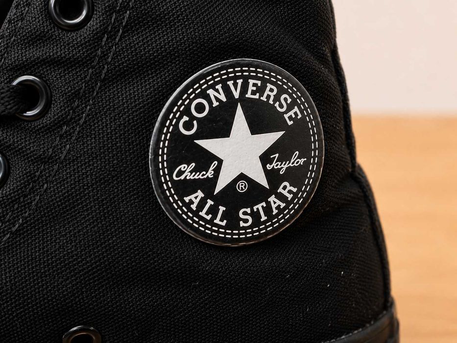 Ténis Converse Chuck Taylor All Star Cano Alto Pretas – 37