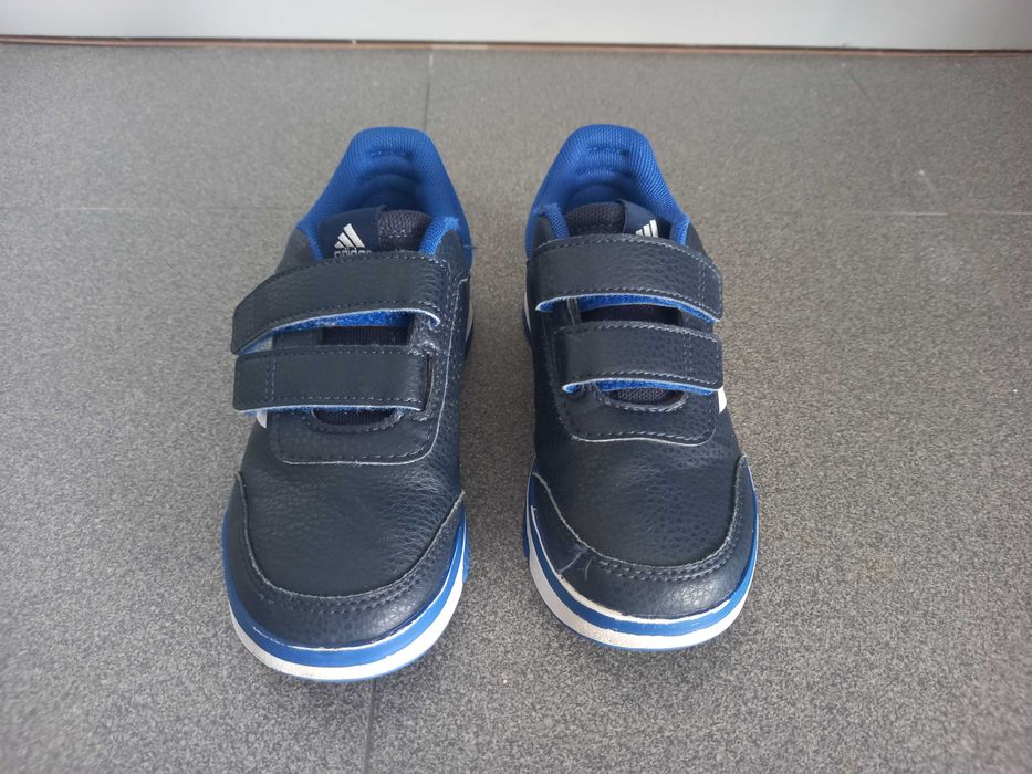 Ténis / Sapatilhas adidas Tensaur Sport (Velcro) – Azul-Marinho – Tamanho 29