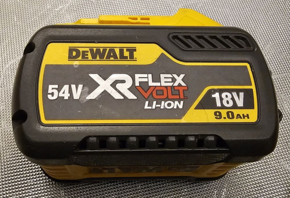 Akumulator DeWALT 9Ah Flexvolt 18V/54V