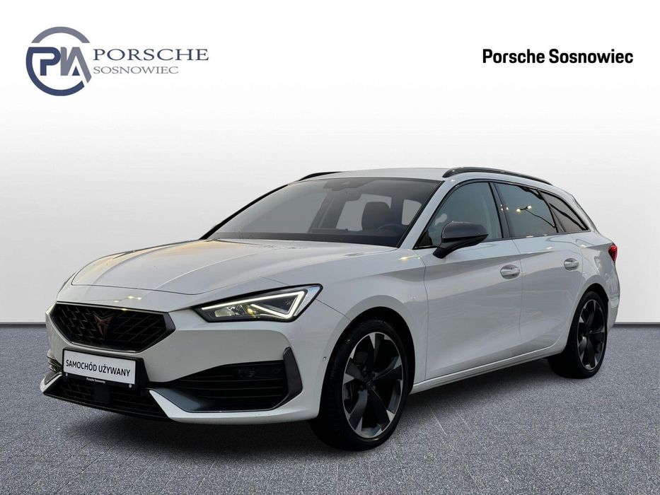 Cupra Leon 2.0 TDI 150 KM DSG 1 wł. Serwis ASO F-vat23%