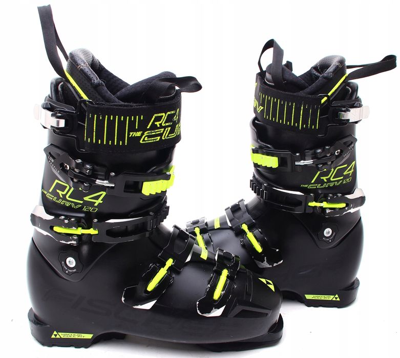 Buty Narciarskie Fischer Rc4 Curv 120 Vacum Roz. 42,5 27,5 Cm
