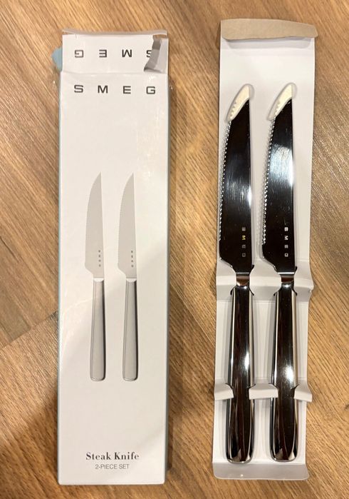 Facas SMEG novas