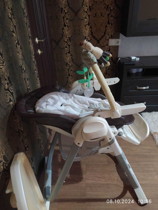 стульчик chicco Polly magic 3 in 1