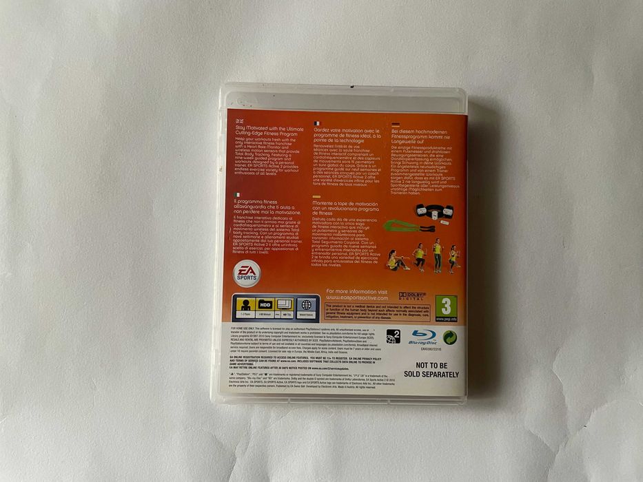 EA Sports Active 2  Playstation 3/Ps3
