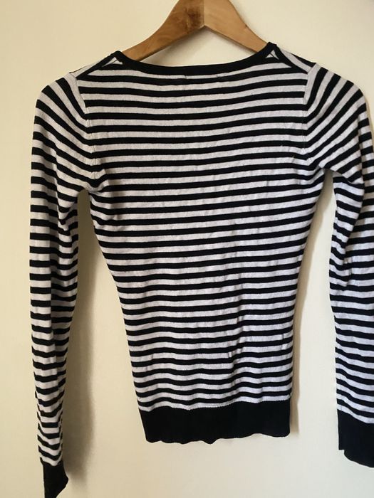 Вінтаж кофтинка у полоску, розмір S