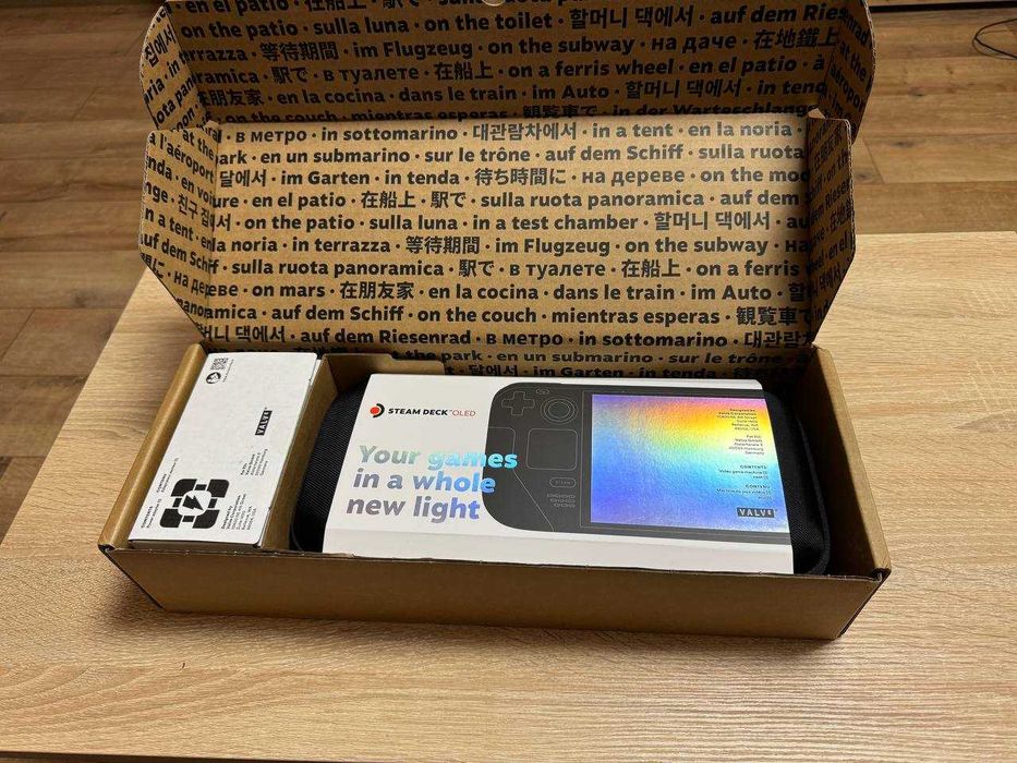 SteamDeck OLED 512gb