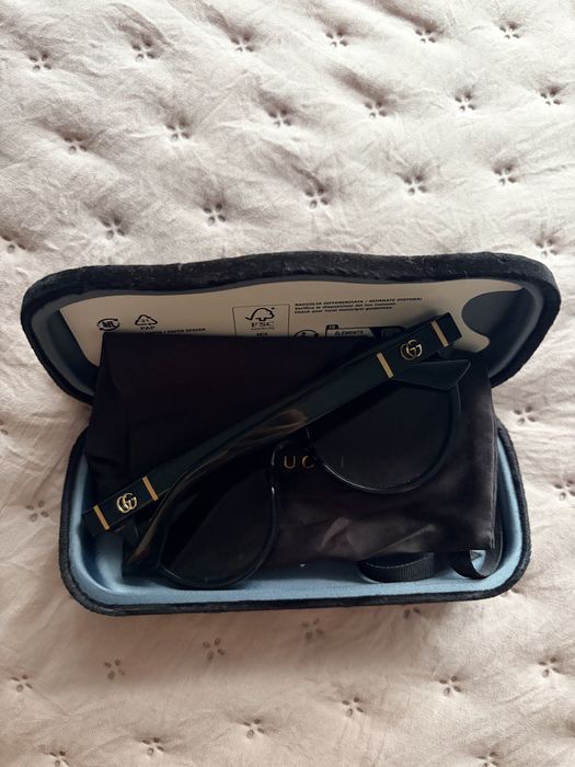Okulary przeciesloneczne marki Gucci