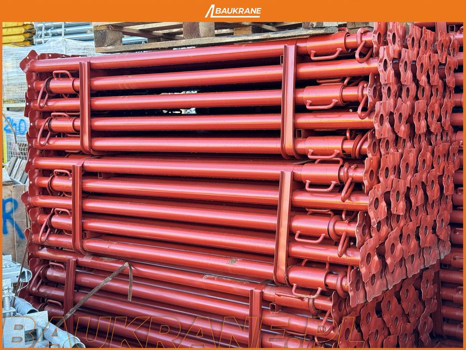 Sztyce Lakierowane podpory  steple budowalne  3,6m