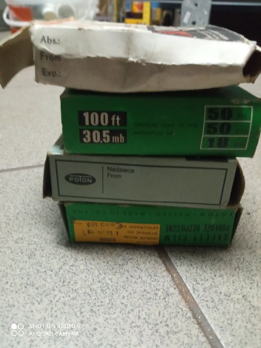 Stara kamera Admira 16a