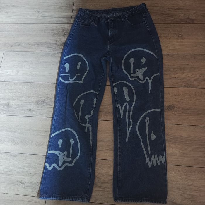 Spodnie damskie jeansy