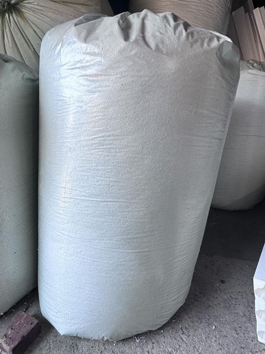 Пінопласт подрібнений гранульований