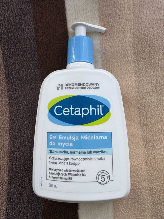 Cetaphil EM emulsja micelarna, 500 ml.
