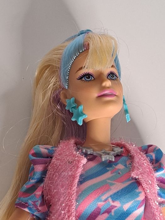 Barbie Totally Hair,  com Cabelo extra comprido