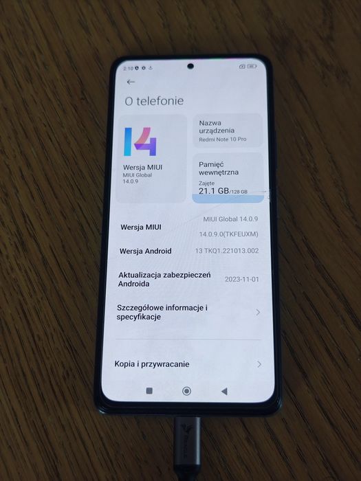Redmi Note 10 pro