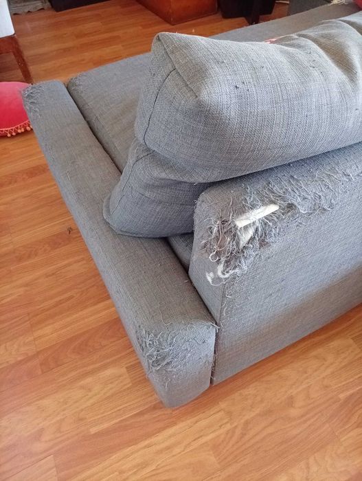 SOFA com chaise-longue IKEA