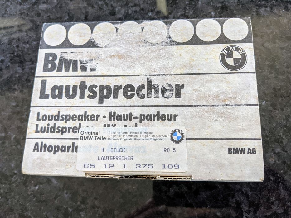 Coluna original BMW 2002, 1602.