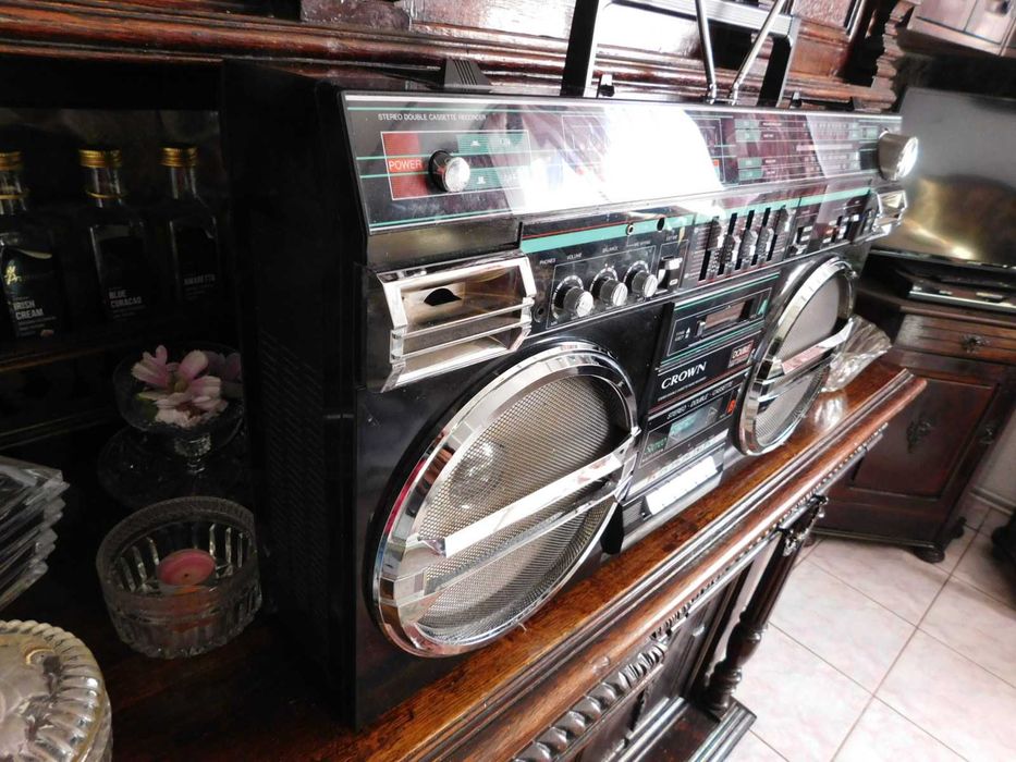 Radiomagnetofon Boombox Crown SZ 5100 SL