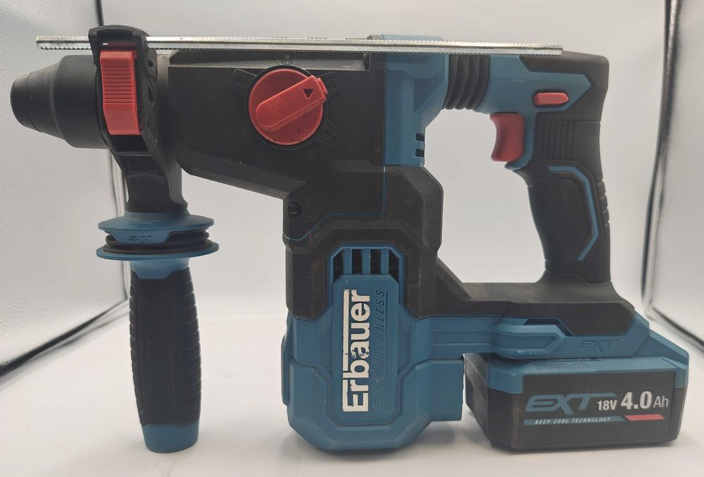 Młotowiertarka erbauer eri1078sds aku 4ah