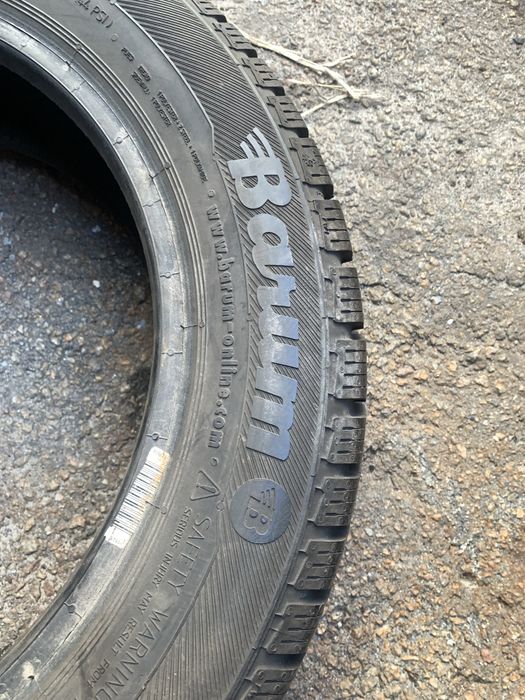Резина шини колеса r14 155/65 barum зима