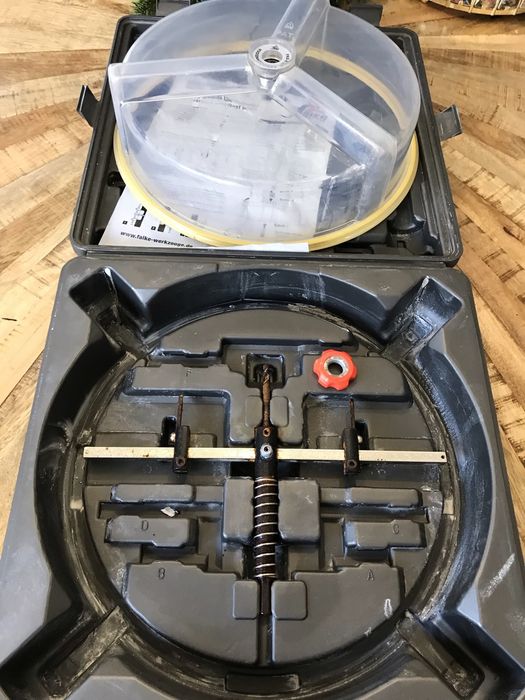 Otwornica nastwana 40-200 mm drewno metal