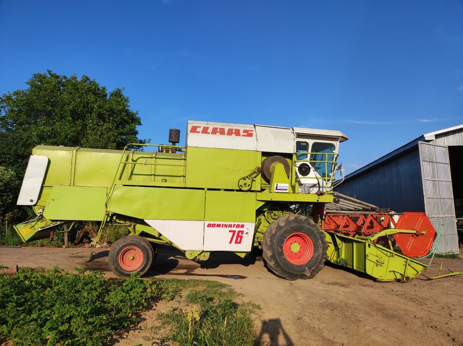 Claas Dominator 76 гідрохід, Mercedes
