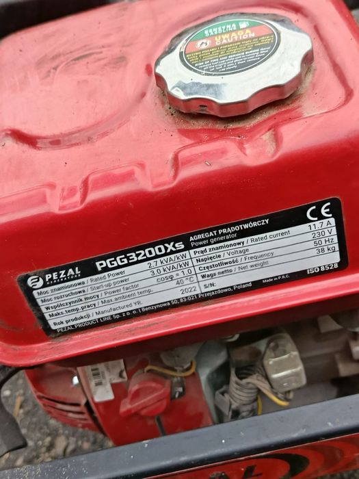 Бензиновий генератор PEZAL PGG3200XS (3,0 кВт)