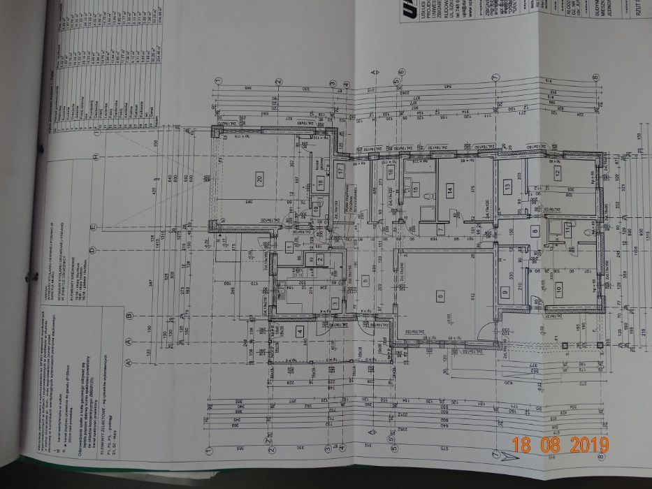 Sprzedam projekt domu parterowego