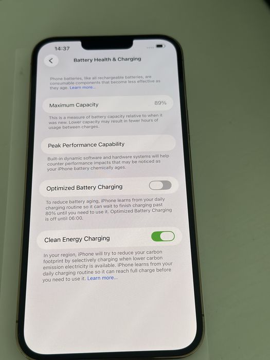 Iphone 13Pro Max 256GB - 89% baterii