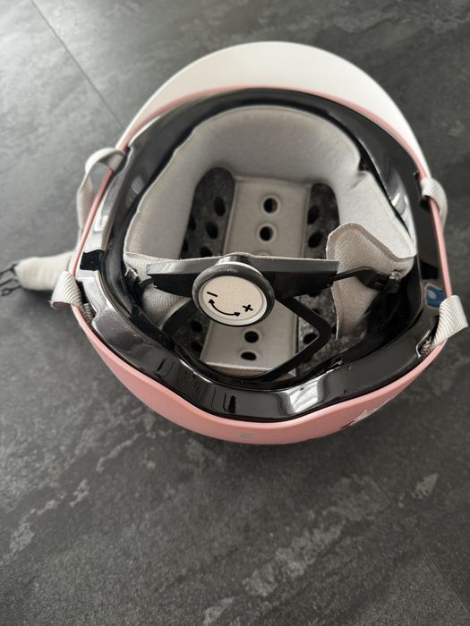 Kask jeździecki dla dziewczynki S